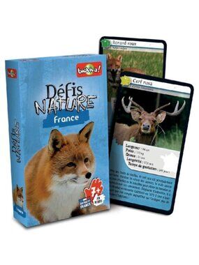 Bioviva Défis Nature- France -French Card Game New Sealed Ages 7+